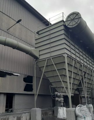 سیستم غبارگیر صنعتی