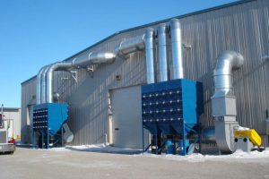 بالانس غبارگیر صنعتی