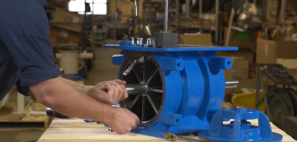 نصب و نگهداری روتاری ولو نصب و نگهداری روتاری ولو