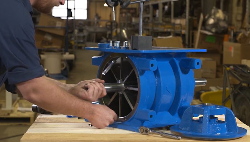 نصب و نگهداری روتاری ولو