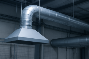 نصب و نگهداری هود محفظه‌ای