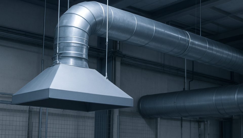 نصب و نگهداری هود محفظه‌ای