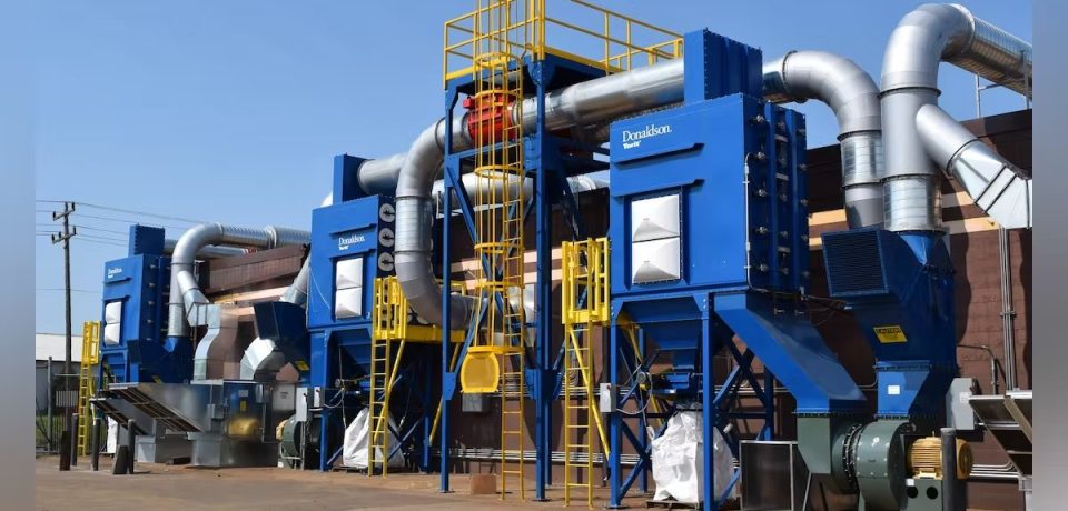 غبارگیر صنعتی غبارگیر صنعتی